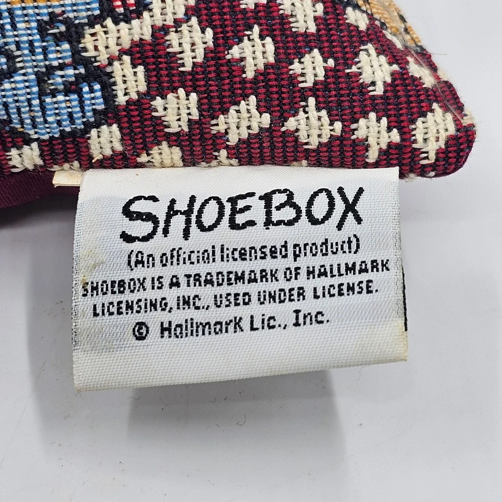 Shoebox Hallmark Maxine Tapestry Hanging Mini Pillow Funny Old Age Quote 5x5